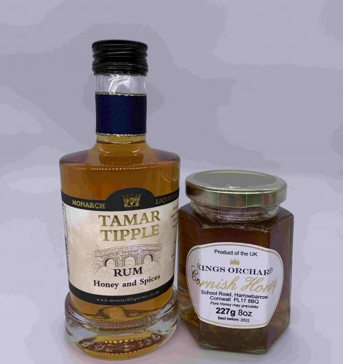 new collaboration rum and honey combo