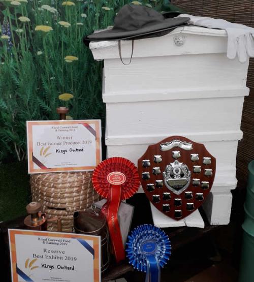 Royal Cornwall Food and Farming 2019 Winner