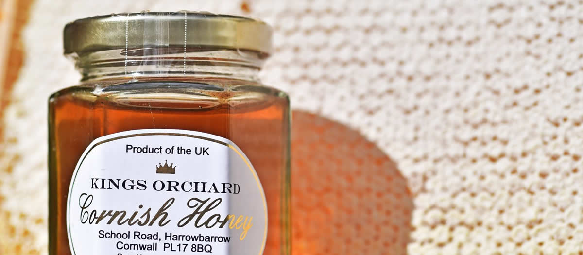 Kings Orchard Jar of Clear Honey